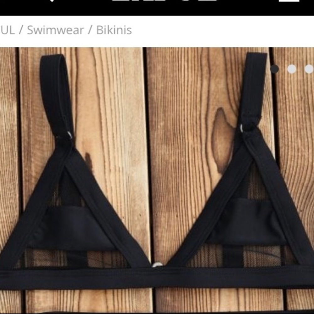 Zaful Bikini Top